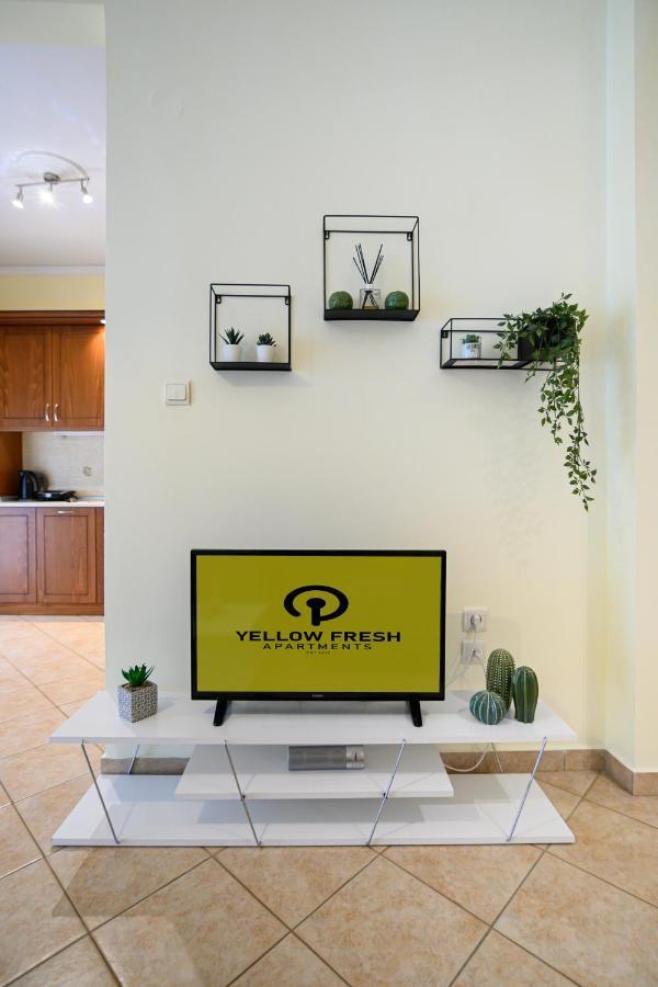 Yellow Fresh Apartment-City Center Alexandroúpolis Luaran gambar