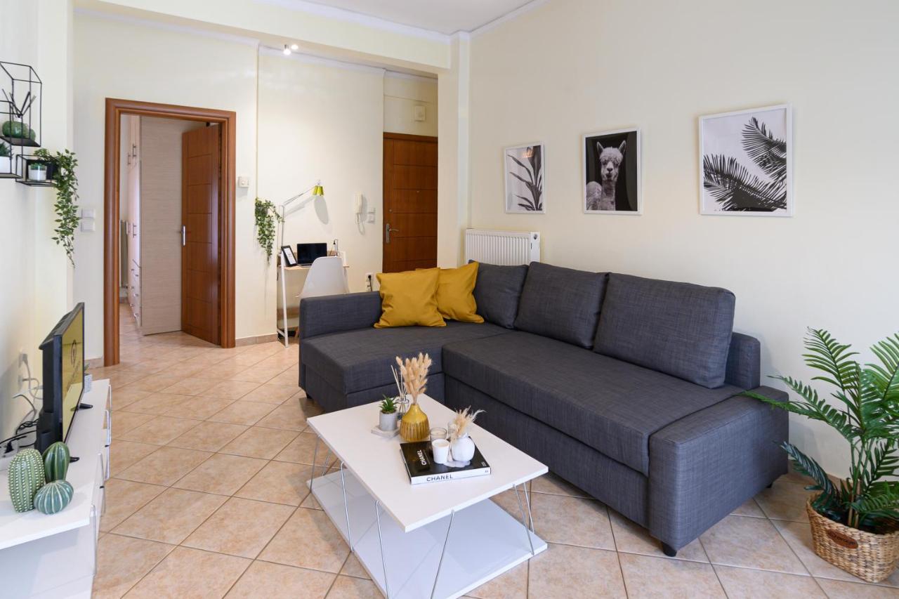 Yellow Fresh Apartment-City Center Alexandroúpolis Luaran gambar