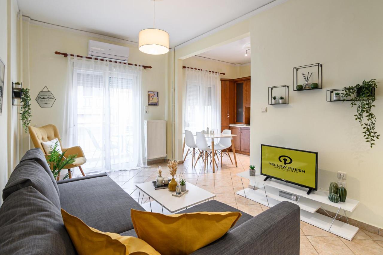 Yellow Fresh Apartment-City Center Alexandroúpolis Luaran gambar